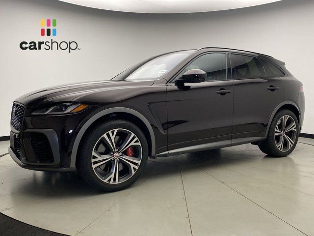 2021 Jaguar F-Pace SVR