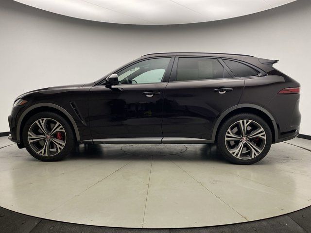 2021 Jaguar F-Pace SVR