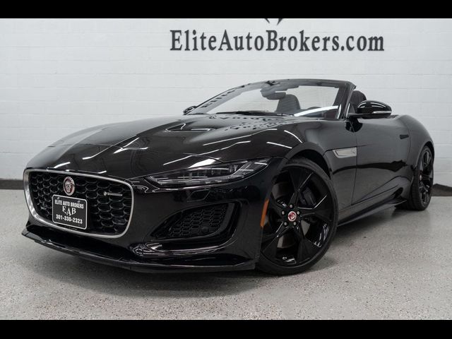 2021 Jaguar F-Type R-Dynamic