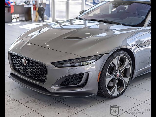 2021 Jaguar F-Type First Edition