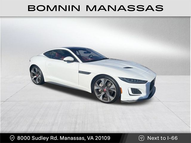 2021 Jaguar F-Type First Edition
