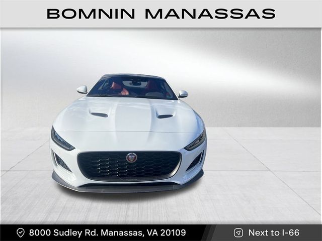 2021 Jaguar F-Type First Edition