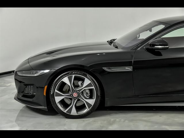 2021 Jaguar F-Type First Edition