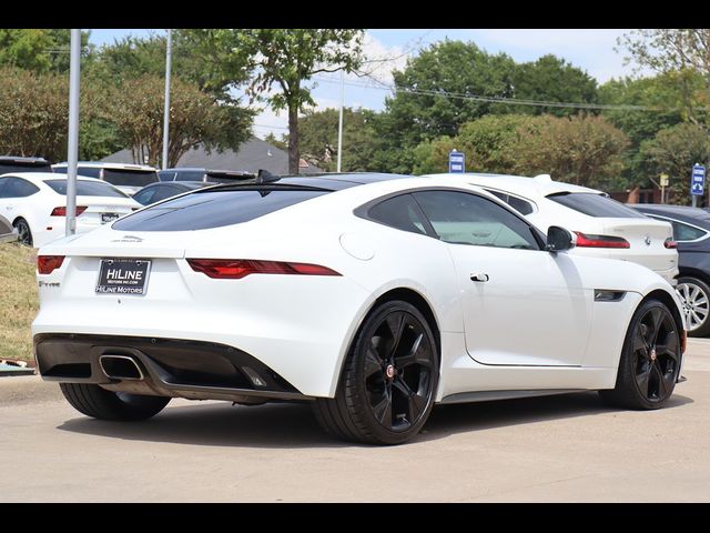 2021 Jaguar F-Type First Edition