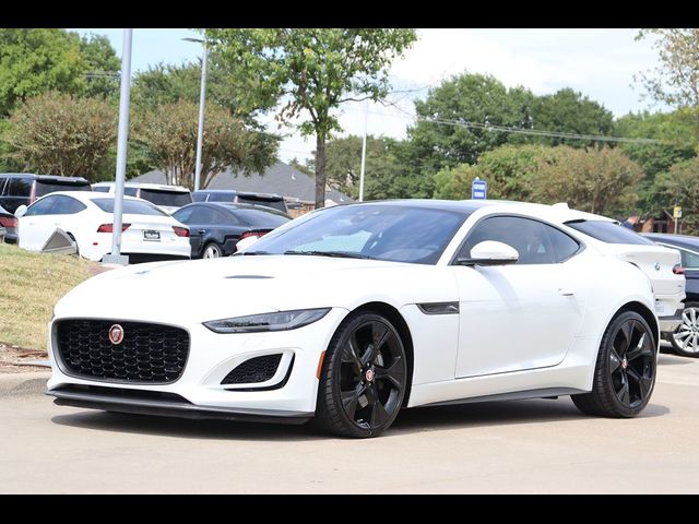 2021 Jaguar F-Type First Edition