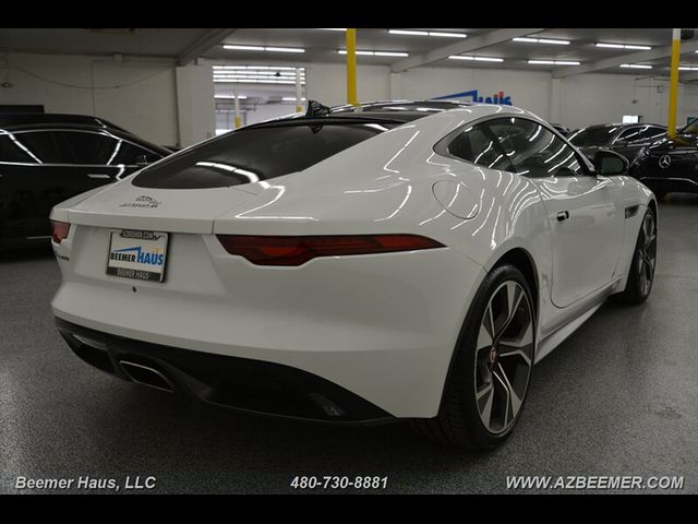 2021 Jaguar F-Type First Edition