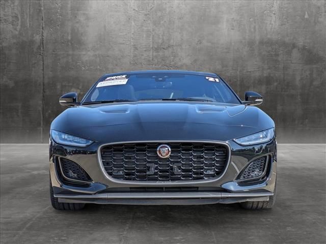 2021 Jaguar F-Type First Edition