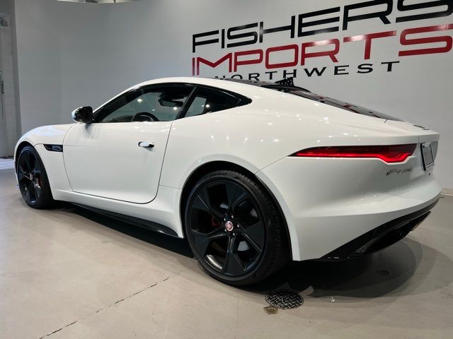 2021 Jaguar F-Type First Edition