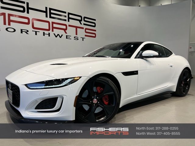 2021 Jaguar F-Type First Edition