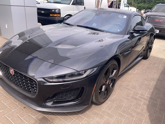 2021 Jaguar F-Type First Edition
