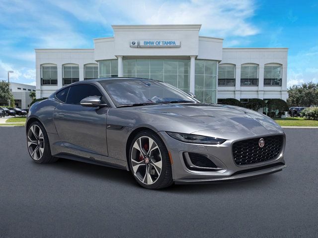 2021 Jaguar F-Type First Edition