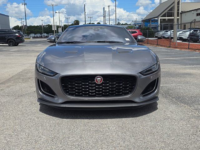 2021 Jaguar F-Type First Edition