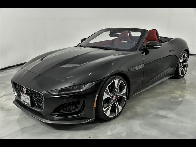 2021 Jaguar F-Type First Edition