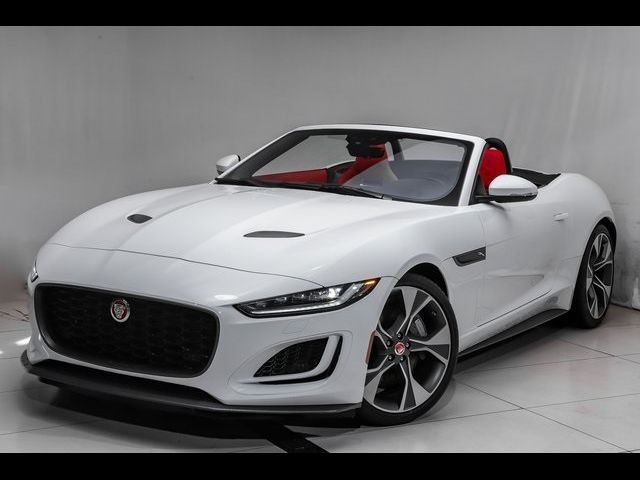 2021 Jaguar F-Type First Edition