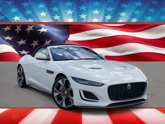 2021 Jaguar F-Type First Edition