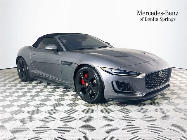 2021 Jaguar F-Type First Edition