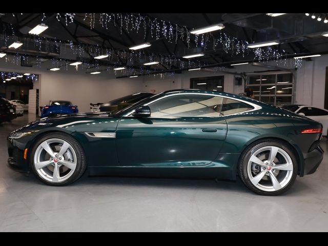 2021 Jaguar F-Type P300