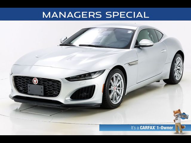 2021 Jaguar F-Type P300