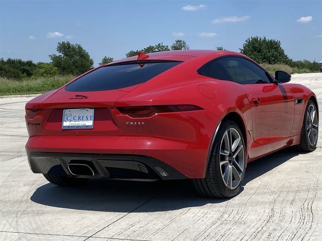 2021 Jaguar F-Type P300