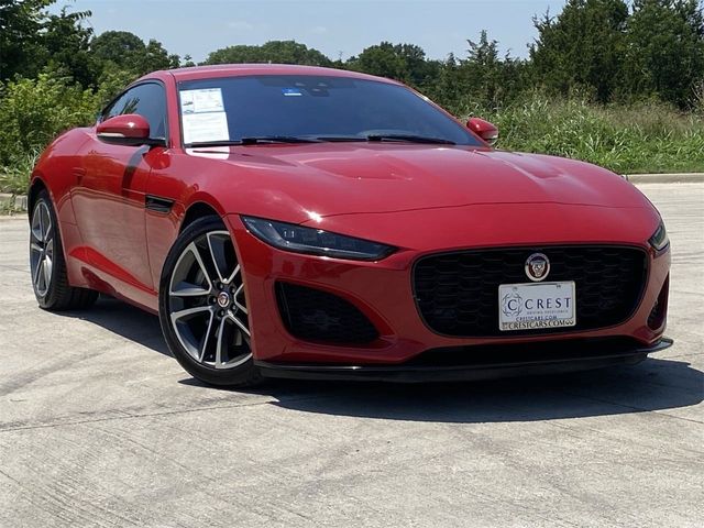 2021 Jaguar F-Type P300