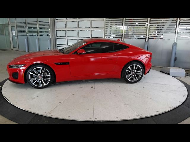 2021 Jaguar F-Type P300