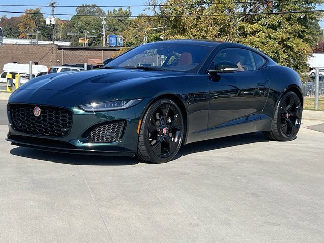 2021 Jaguar F-Type P300