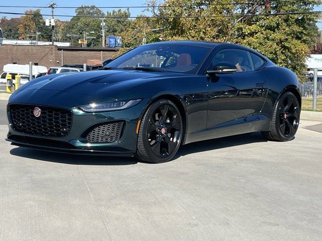 2021 Jaguar F-Type P300