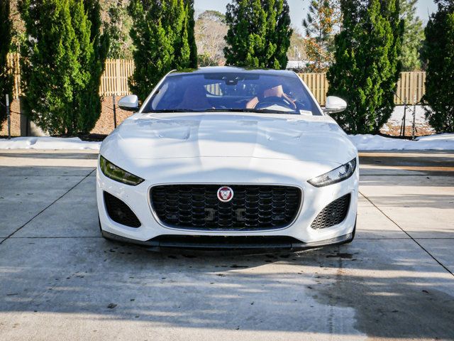 2021 Jaguar F-Type P300