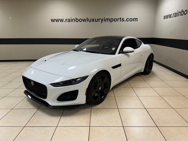 2021 Jaguar F-Type P300