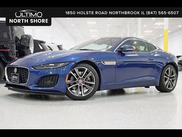 2021 Jaguar F-Type P300