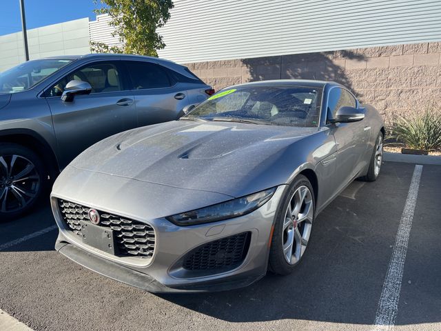 2021 Jaguar F-Type P300