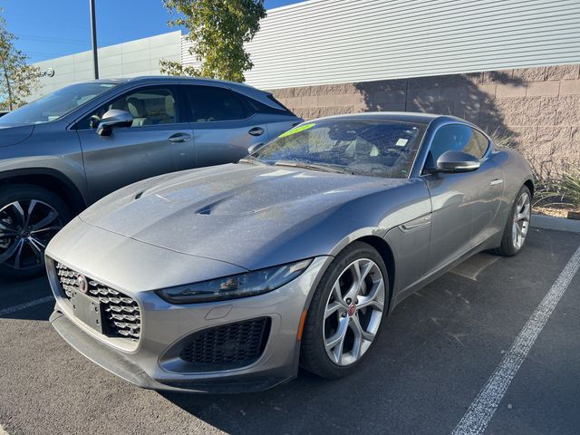 2021 Jaguar F-Type P300