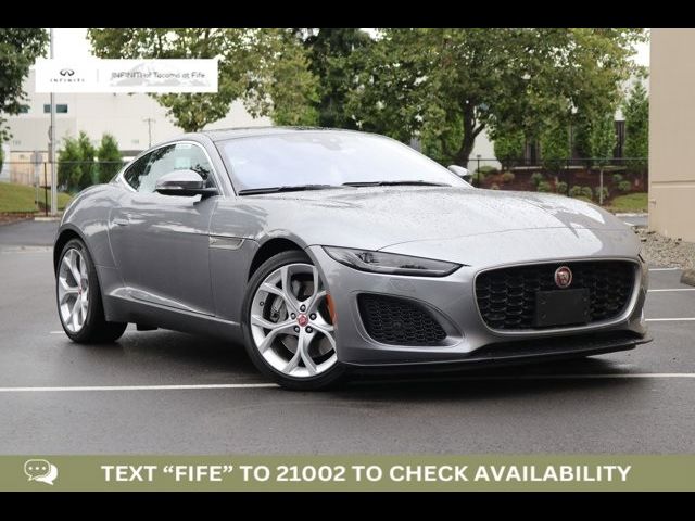 2021 Jaguar F-Type P300