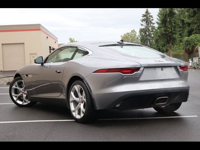 2021 Jaguar F-Type P300