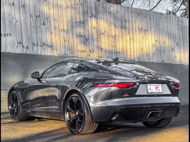 2021 Jaguar F-Type P300