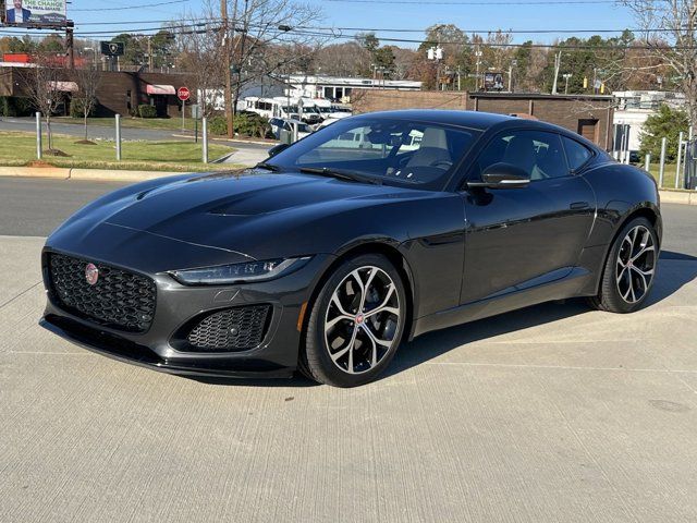 2021 Jaguar F-Type P300