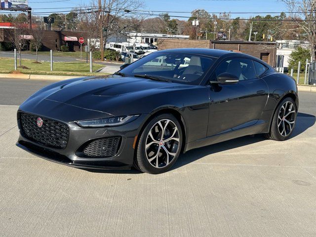 2021 Jaguar F-Type P300