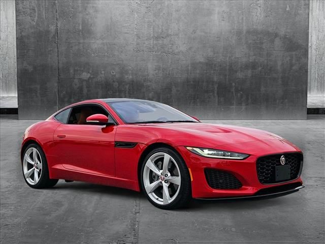 2021 Jaguar F-Type P300