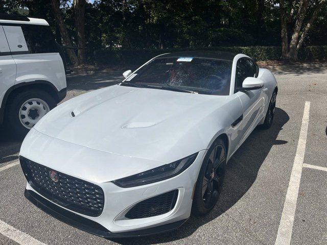 2021 Jaguar F-Type P300