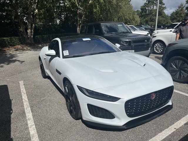 2021 Jaguar F-Type P300