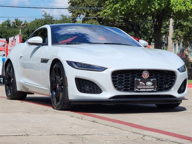 2021 Jaguar F-Type P300