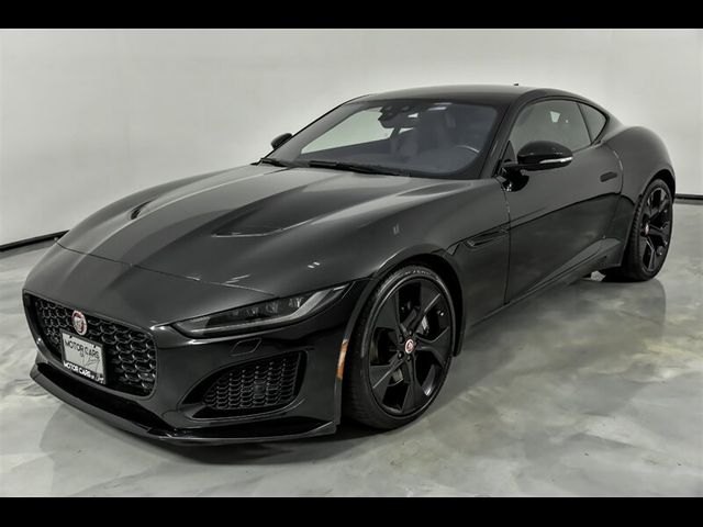 2021 Jaguar F-Type P300