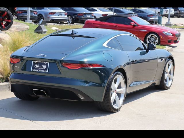 2021 Jaguar F-Type P300