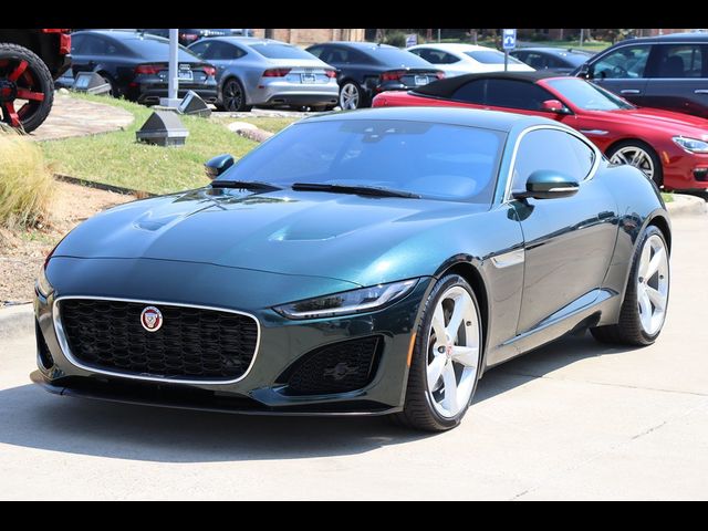 2021 Jaguar F-Type P300