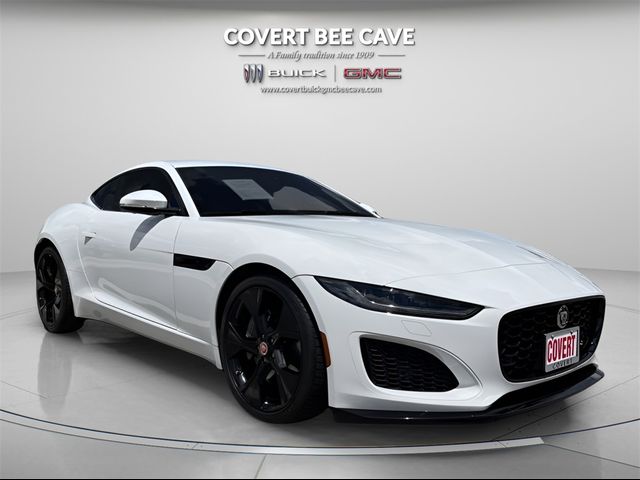 2021 Jaguar F-Type P300