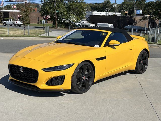 2021 Jaguar F-Type P300