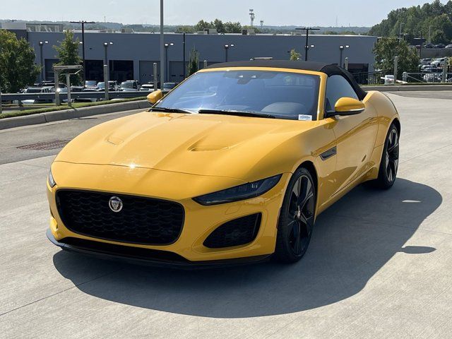 2021 Jaguar F-Type P300