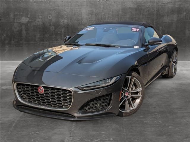 2021 Jaguar F-Type P300