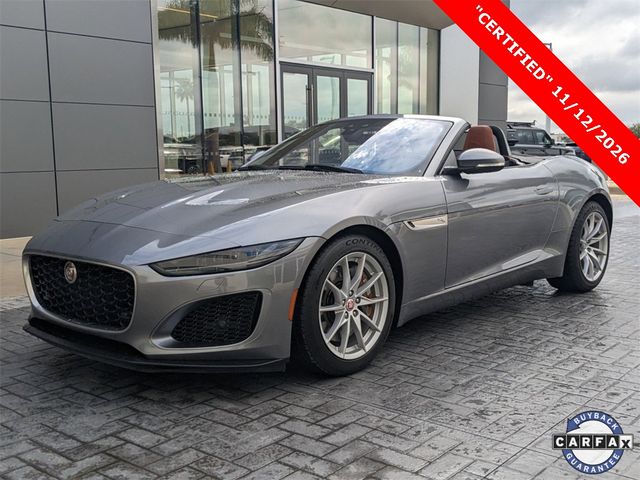 2021 Jaguar F-Type P300