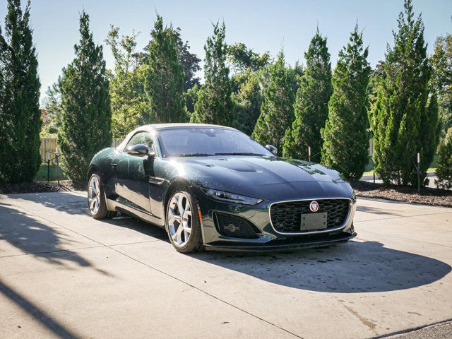 2021 Jaguar F-Type P300